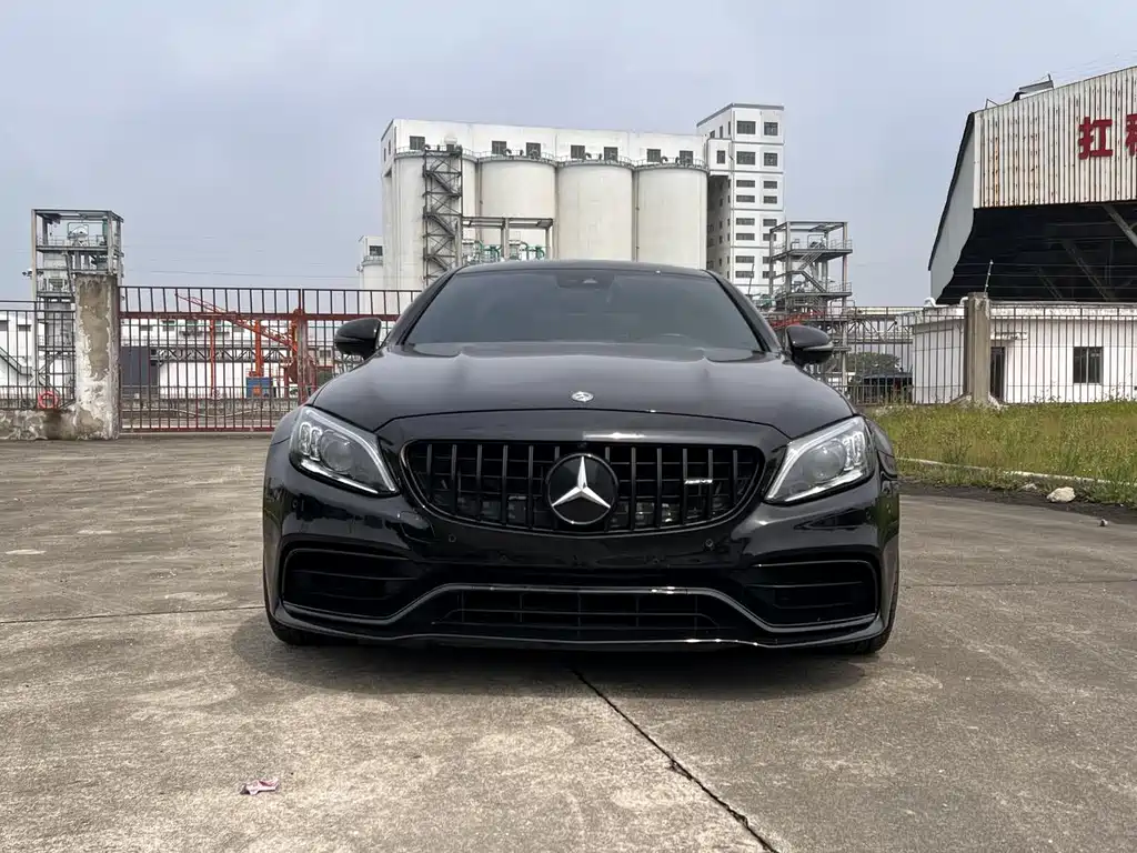 Mercedes-Benz C-Class A MG C AMG 2019 AMG C 63 S