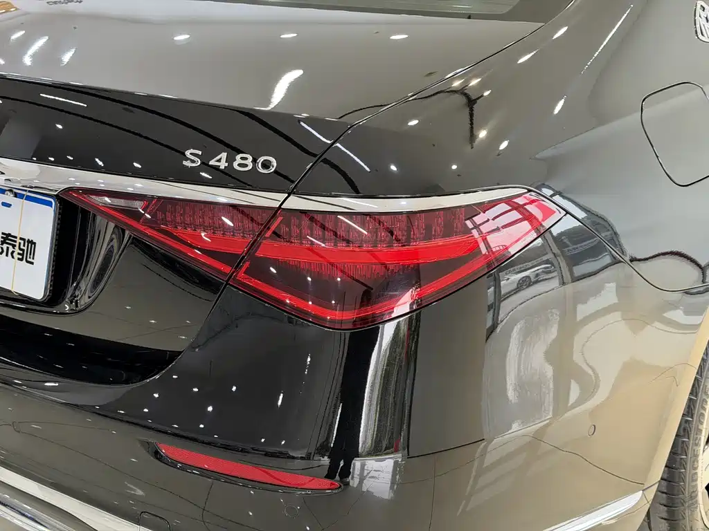 Mercedes-Benz S-Class — миниатюра 30
