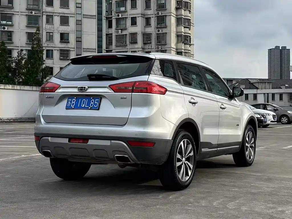 Geely Boyue 2016 1.8TD AT