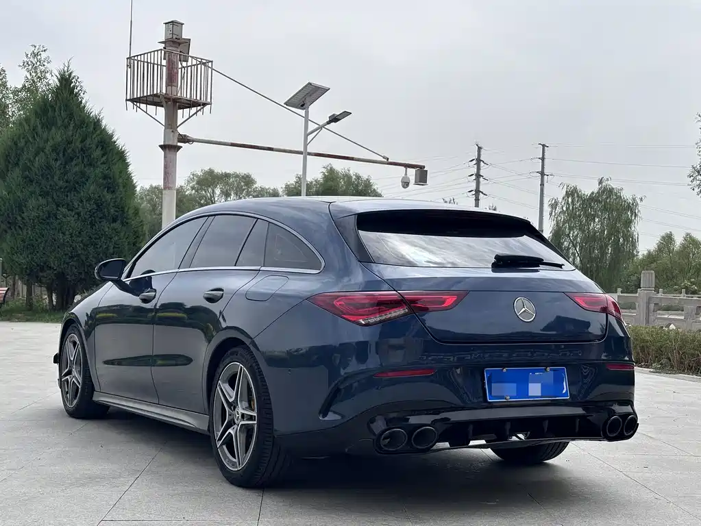 Mercedes-Benz CLA (Import) — миниатюра 4