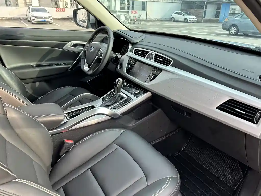 Geely Boyue 2016 1.8TD AT