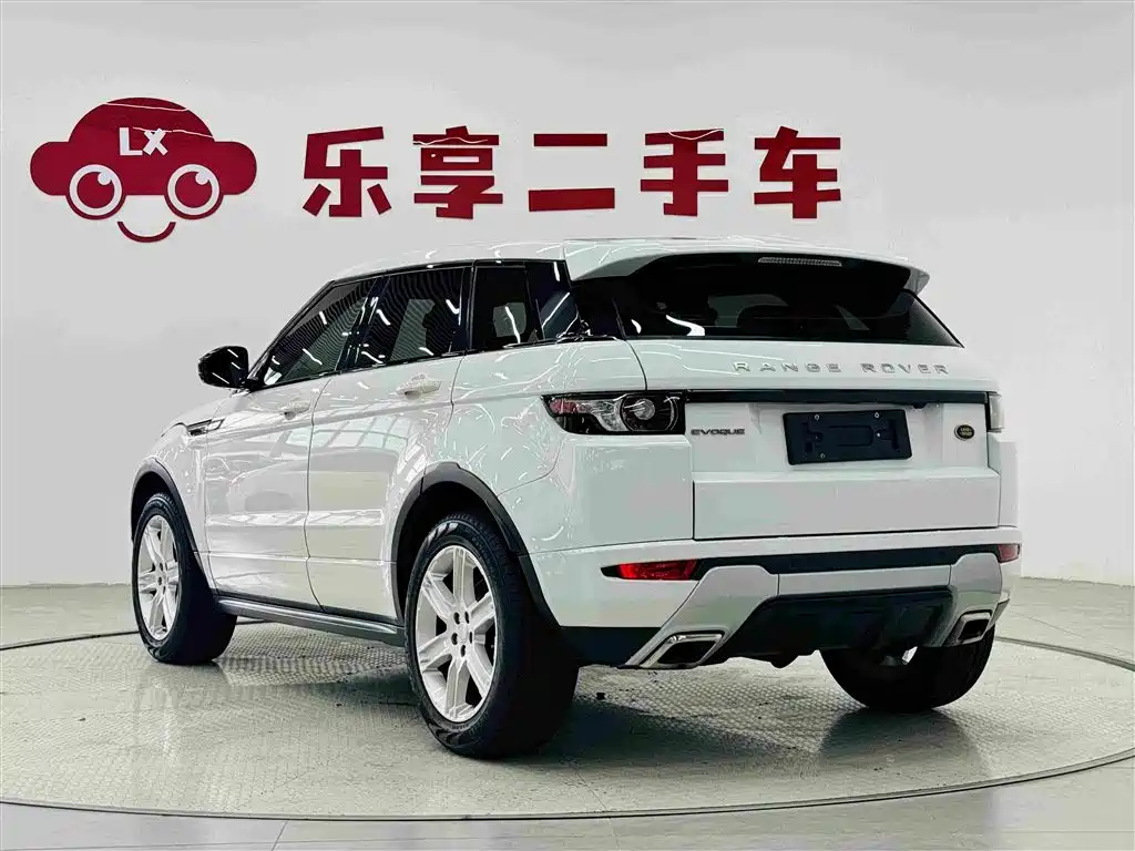 Land Rover Range Rover Evoque 2015 2.0T