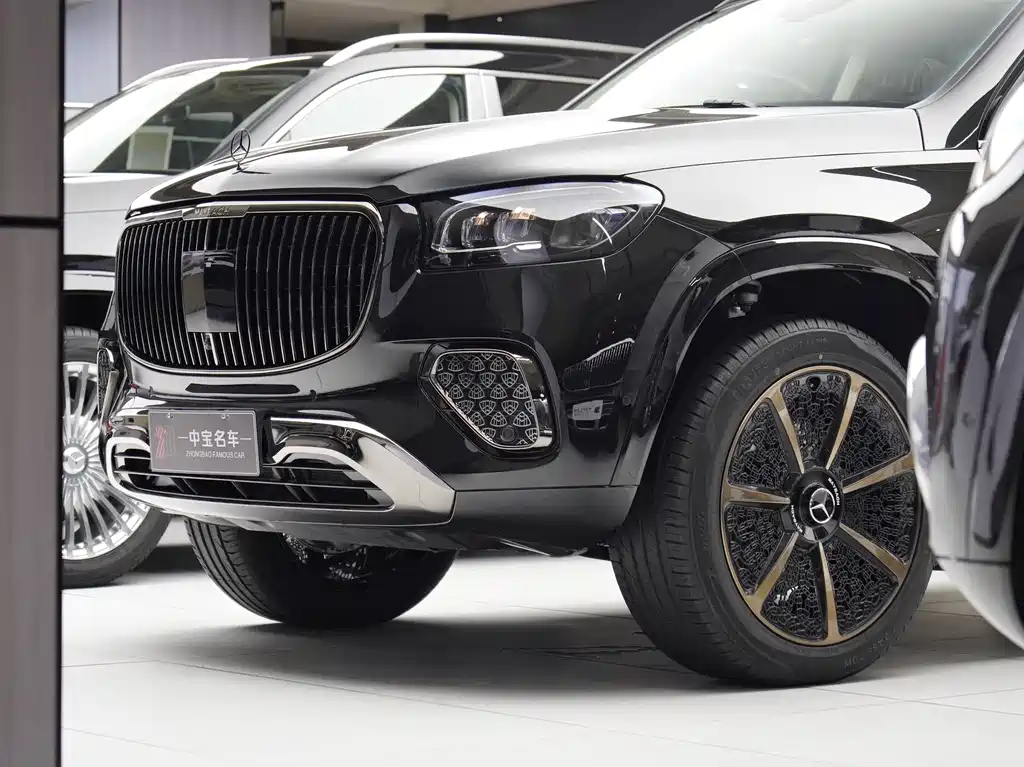 Mercedes-Benz Maybach GLS 2025 GLS 450
