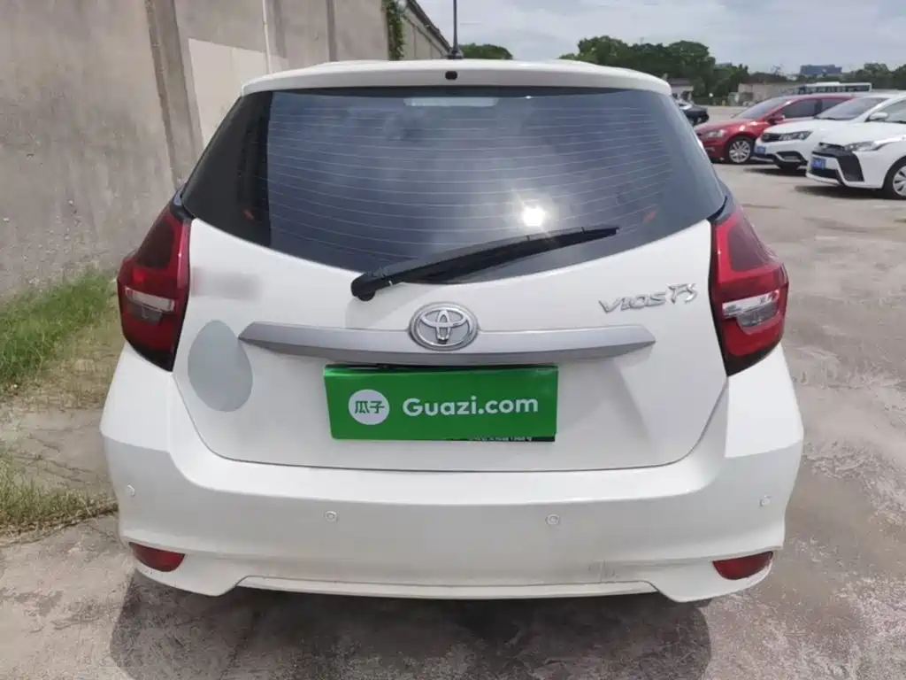 Toyota Vios FS FS 2022 1.5L CVT CARE