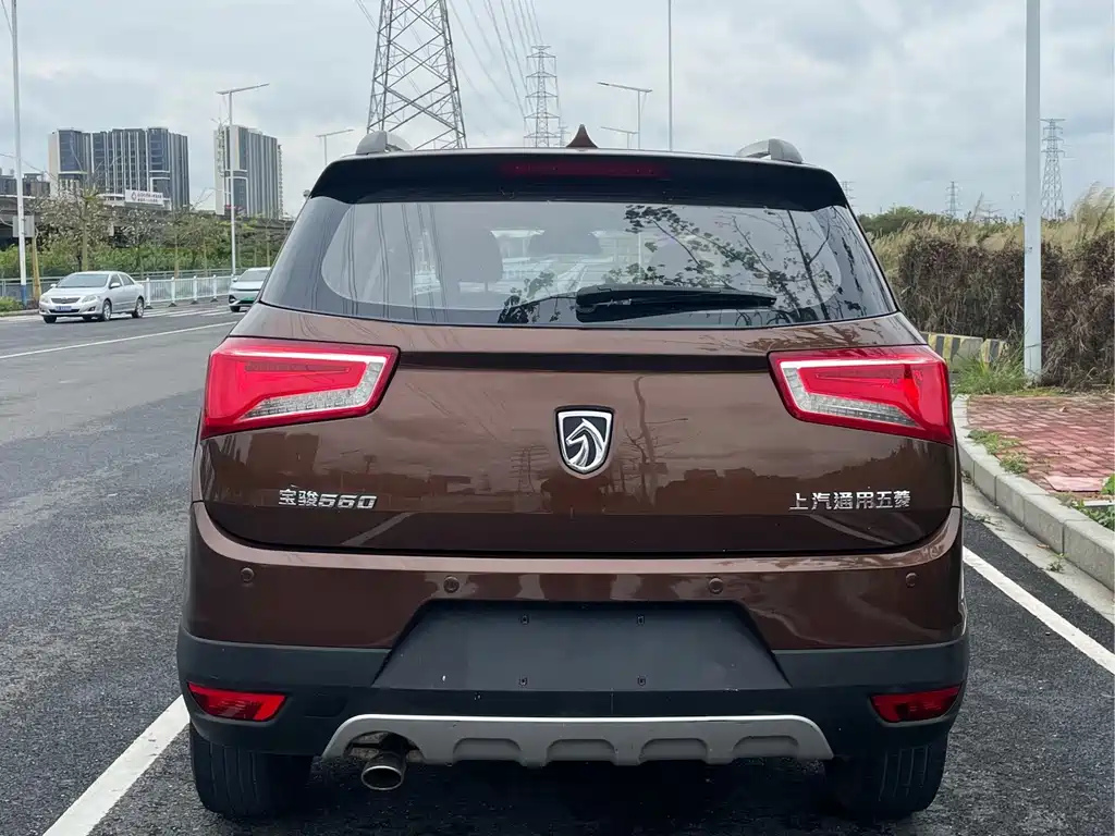 Baojun 560 — миниатюра 8