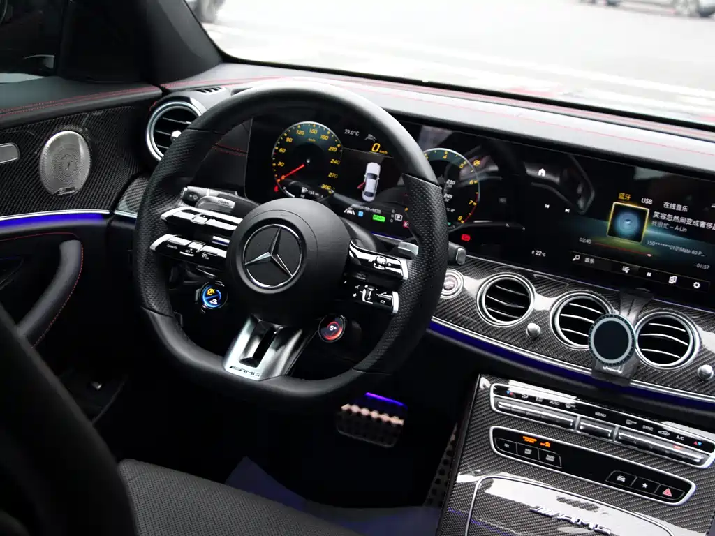 Mercedes-Benz E-Class A MG E AMG 2022 AMG E 53 4MATIC+