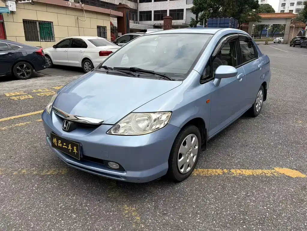 Honda Fit 2004 1.3L CVT