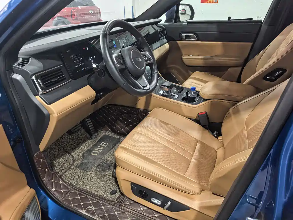 Li Auto ONE 2020 6 мест