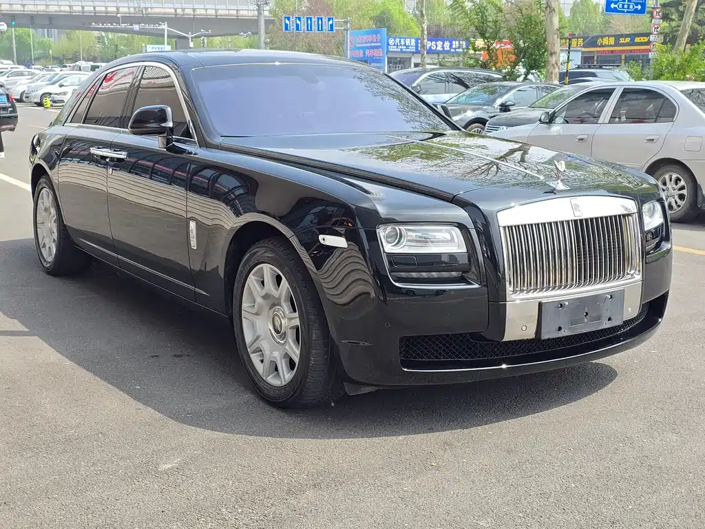 Rolls-Royce Ghost — миниатюра 2