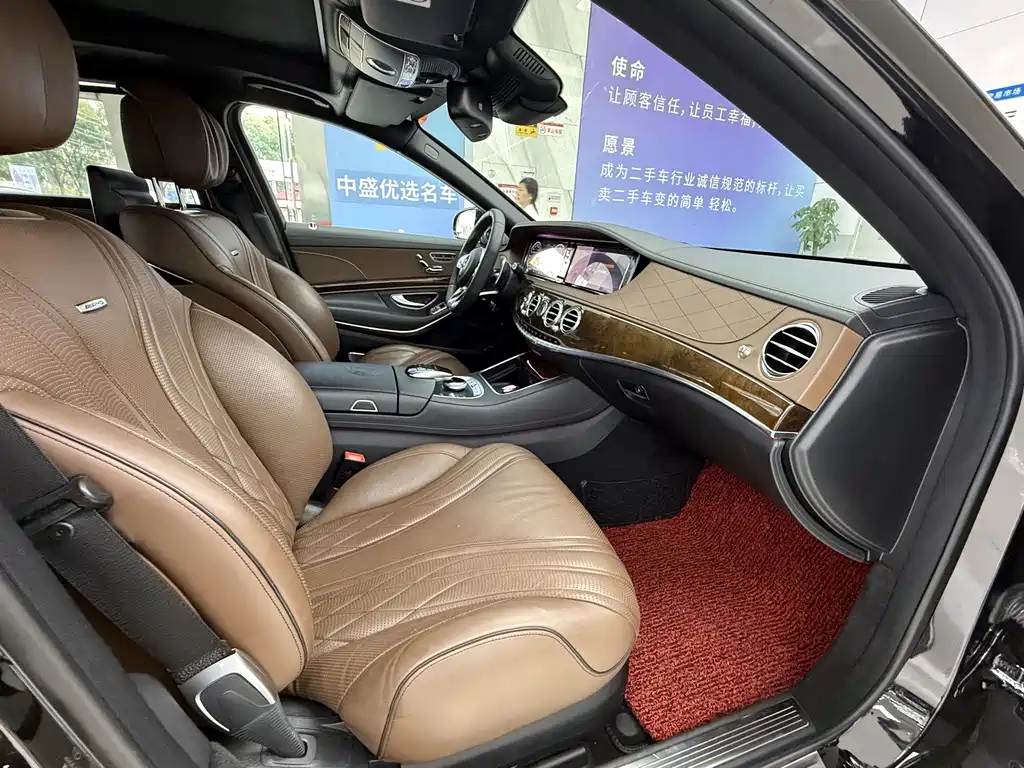 Mercedes-Benz S-Class AMG — миниатюра 25