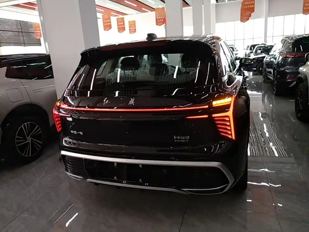 Hongqi HS3 PHEV 2025 117km