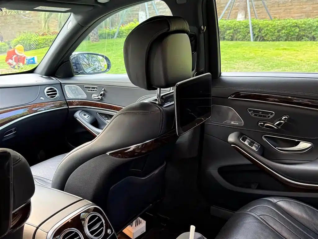 Mercedes-Benz S-Class A MG S AMG 2018 AMG S 63 L 4MATIC+