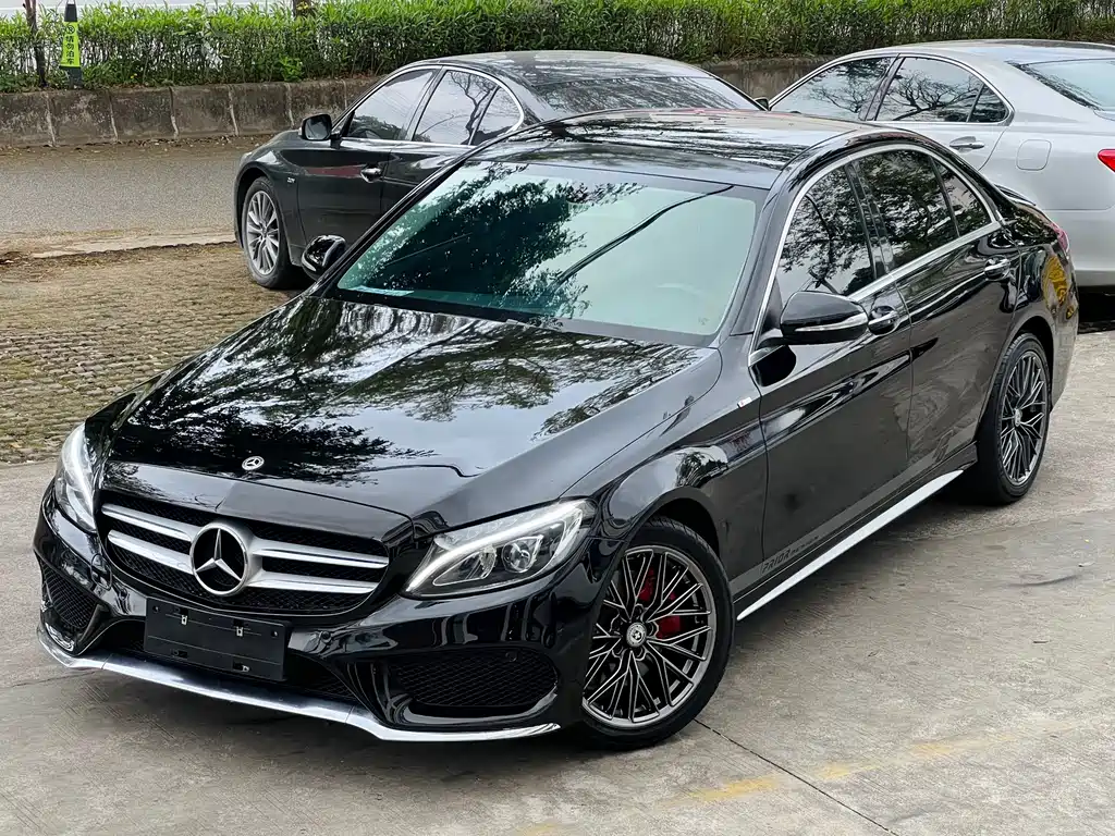 Mercedes-Benz C-Class 2018