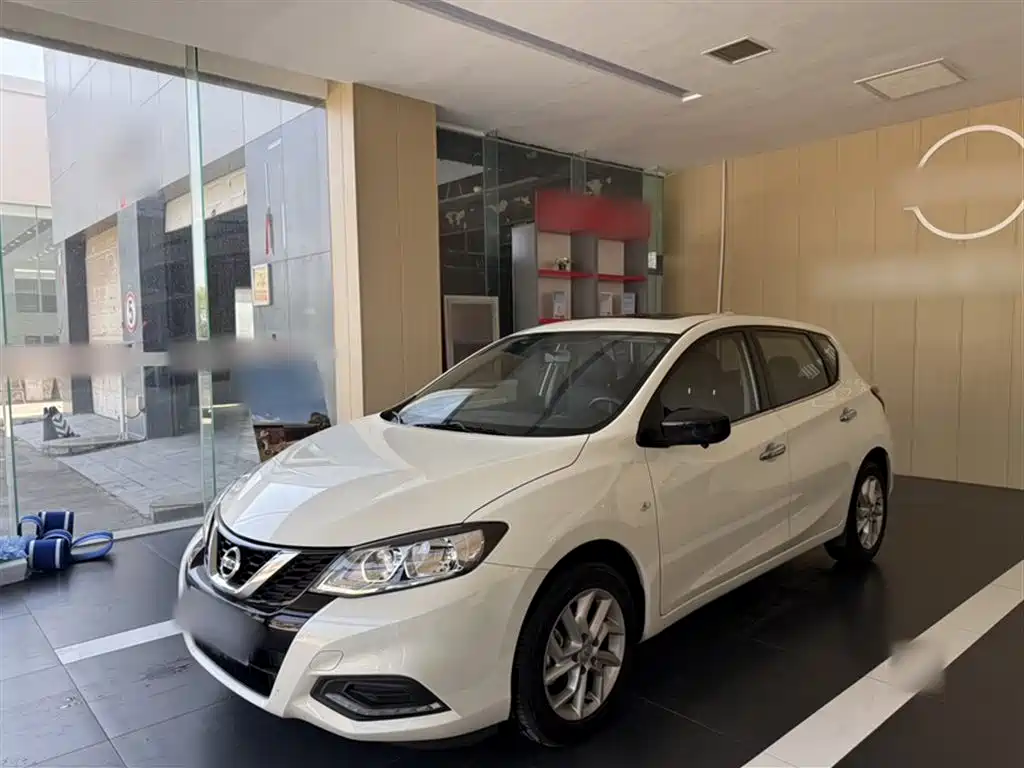 Nissan Tiida 2024