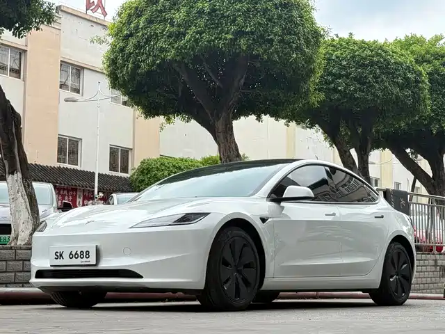 2025 Tesla Model 3