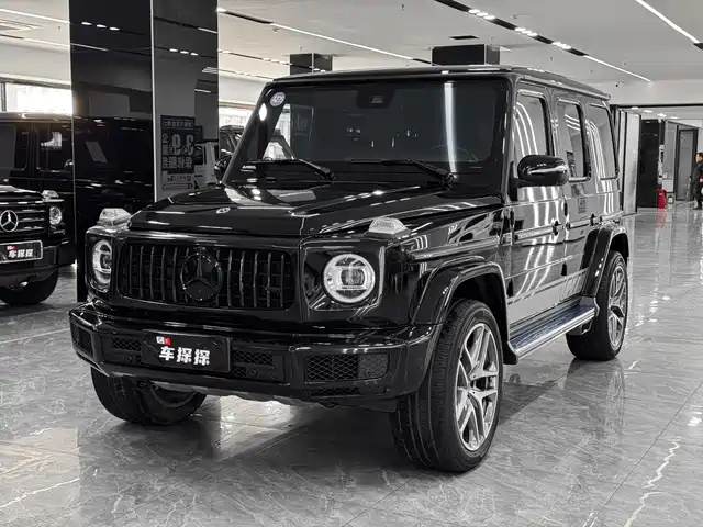 MERCEDES-BENZ G CLASS
