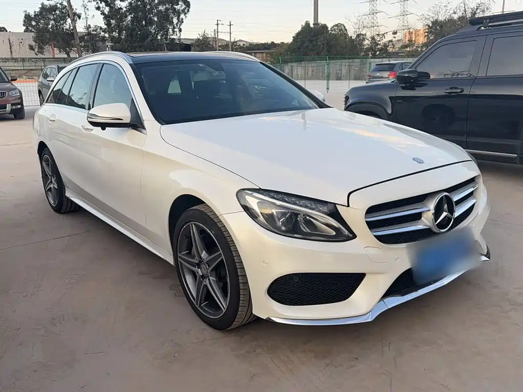 Mercedes-Benz C-Class (Import) — миниатюра 10