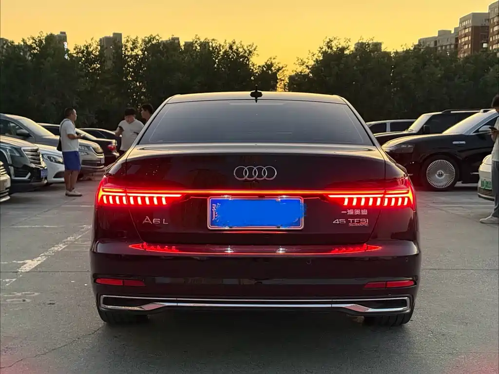 Audi A6L — миниатюра 9