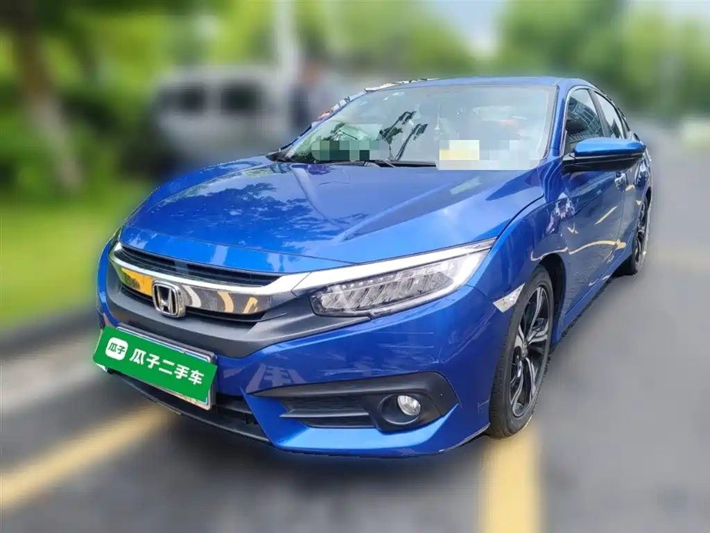 Honda Civic 2016 220TURBO CVT Luxury