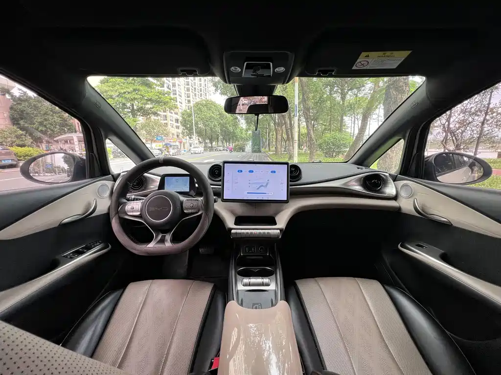 BYD Dolphin — миниатюра 6
