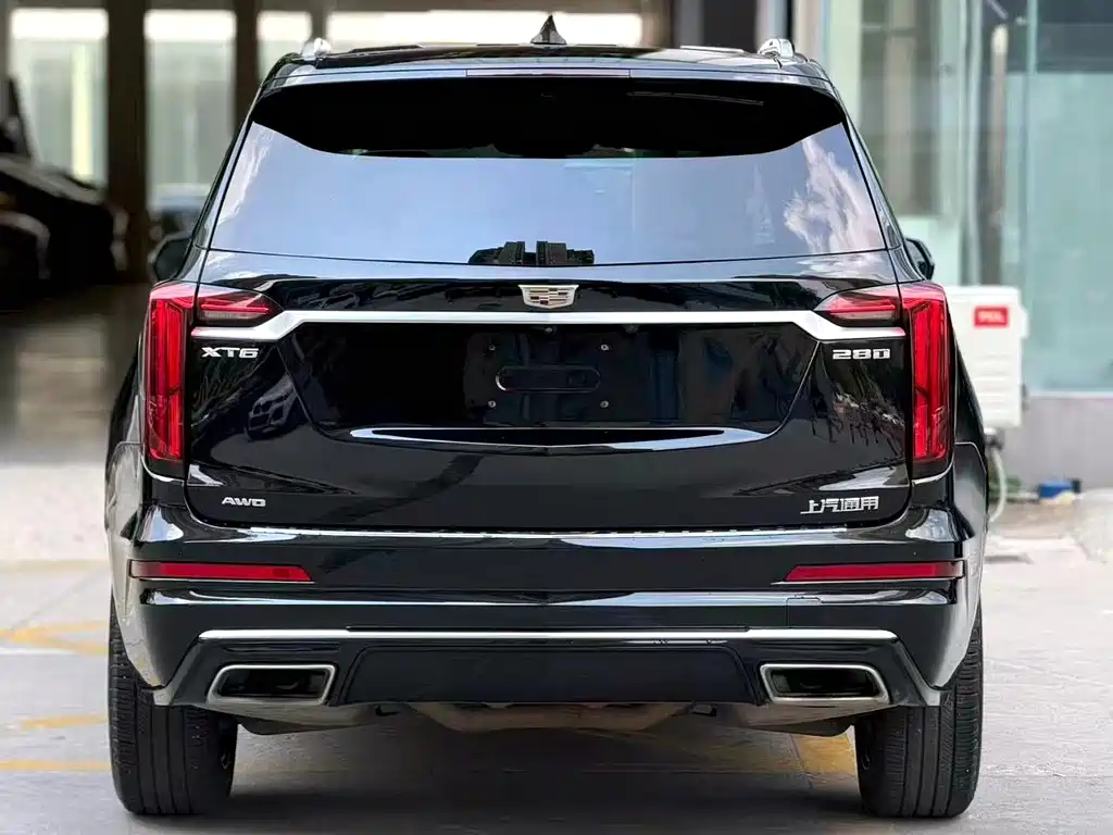 Cadillac XT6 — миниатюра 6