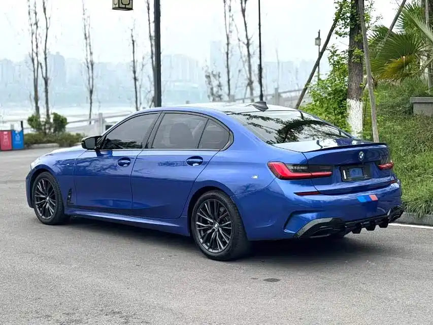 BMW 3 Series 3 2020 325Li M Sport