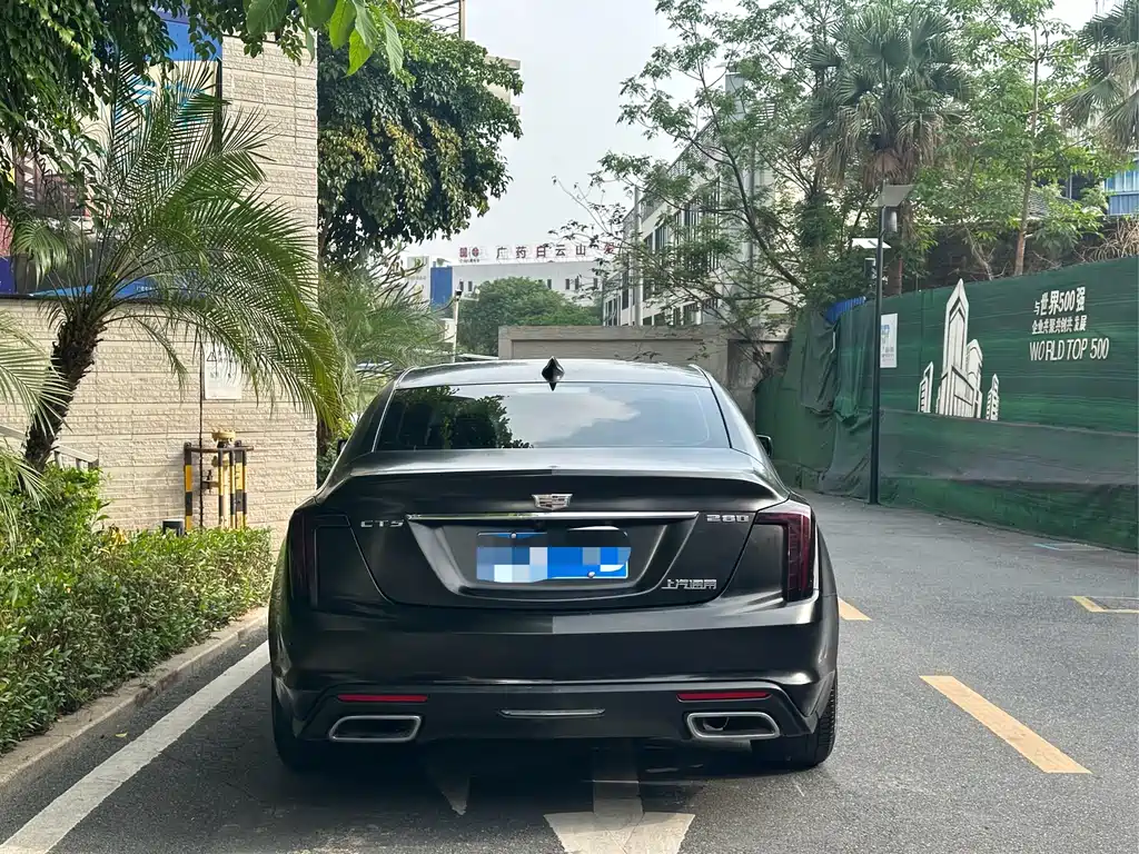Cadillac CT5 2020 28T Luxury