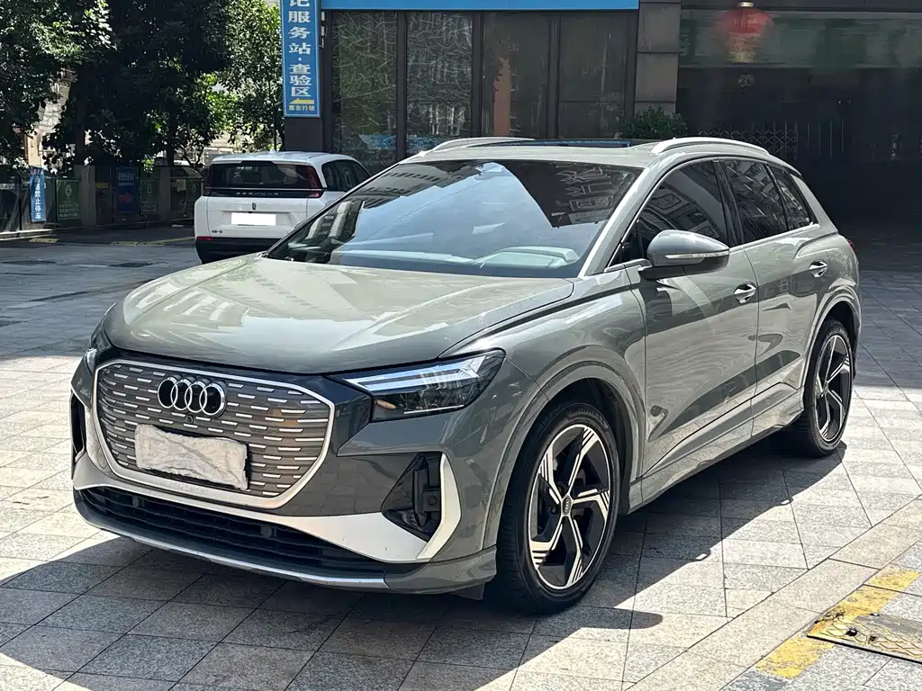 Audi Q4 E-tron