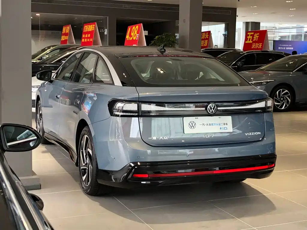 Volkswagen ID.7 VIZZION — миниатюра 20
