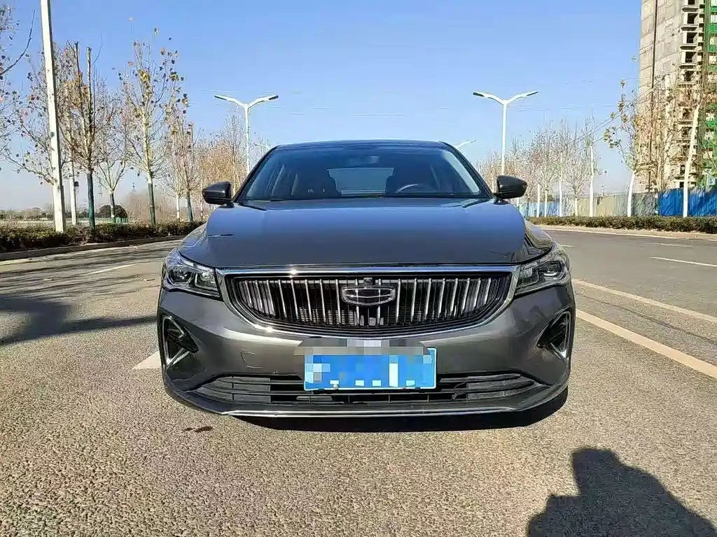 GEELY AUTOMOBILE EMGRAND