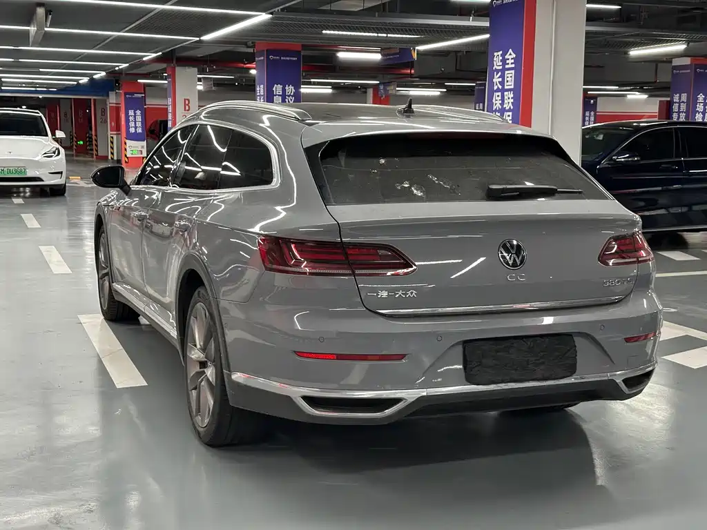 Volkswagen CC — миниатюра 6