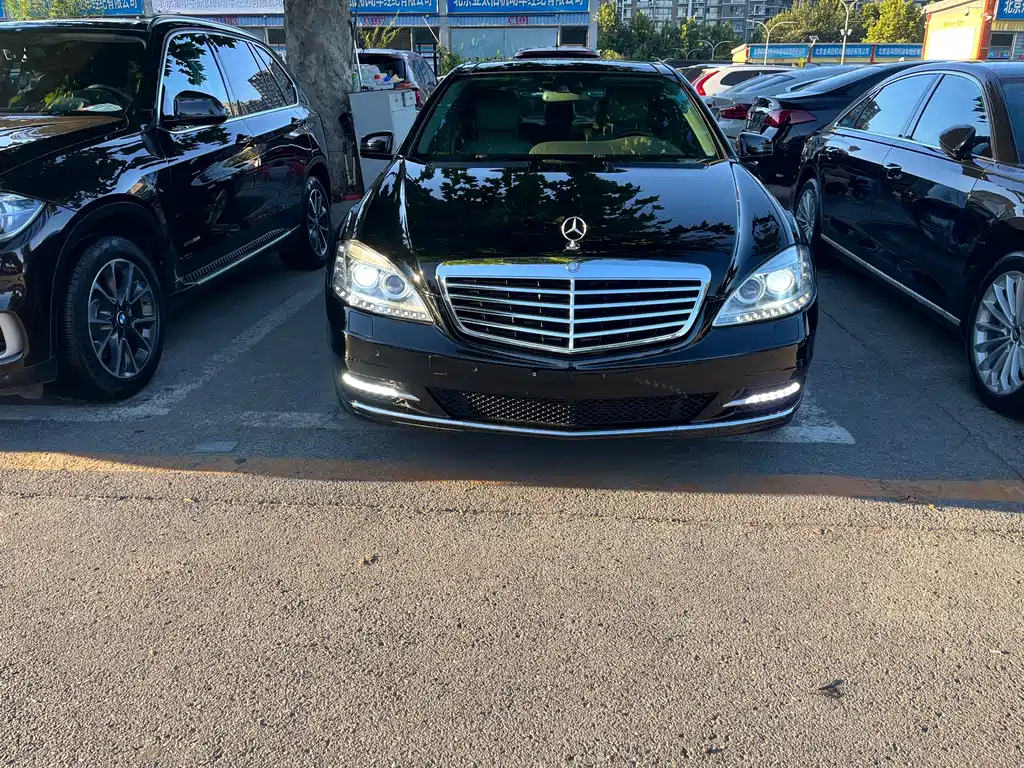 Mercedes-Benz S-Class S 2010 S 500 L 4MATIC
