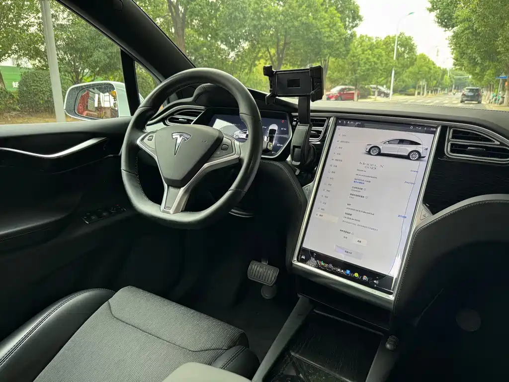 Tesla Model X — фотографии объявления, Фото 11