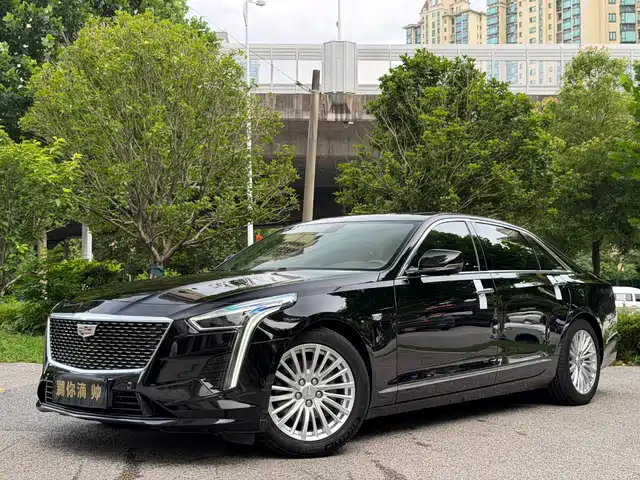 Cadillac CT 6 2021 28 T Elite — фото 1