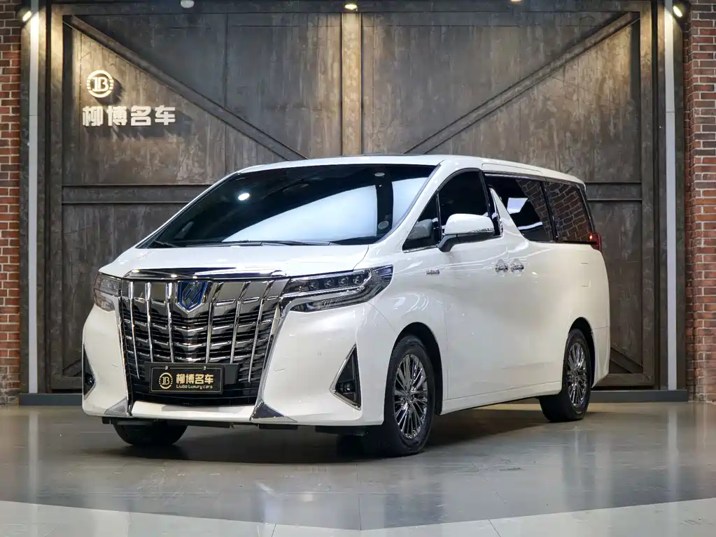 Toyota Alphard 2020