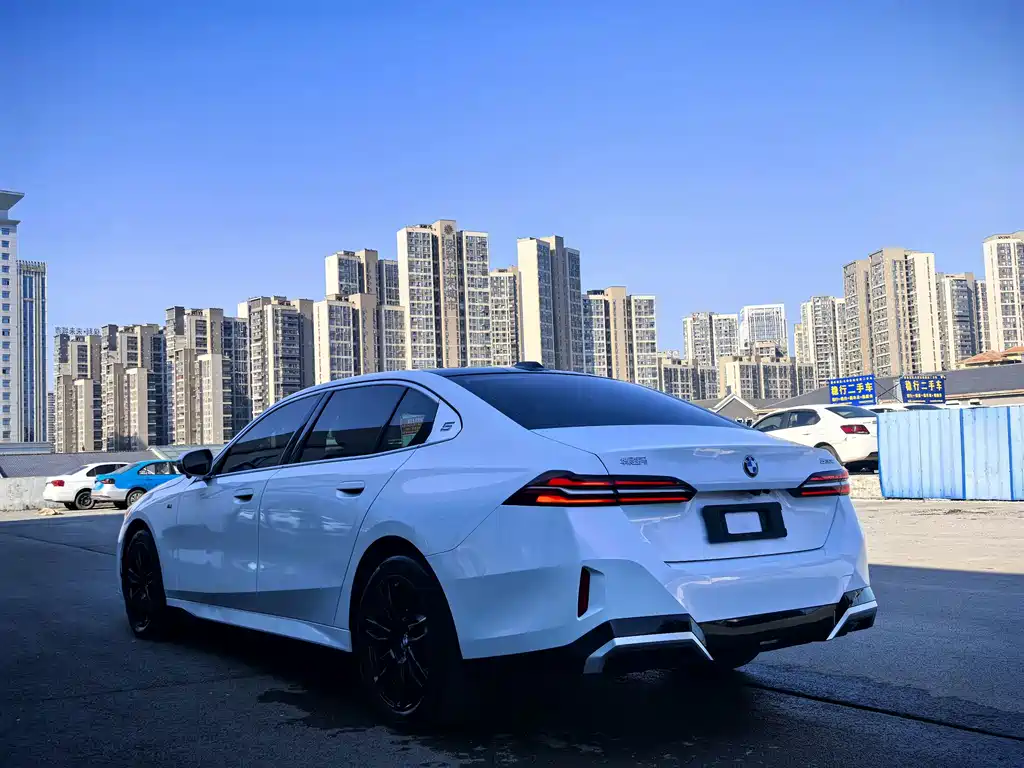 BMW 5 Series — миниатюра 14
