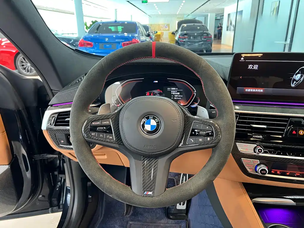 BMW 6 GT 2024 630i M Sport Premium