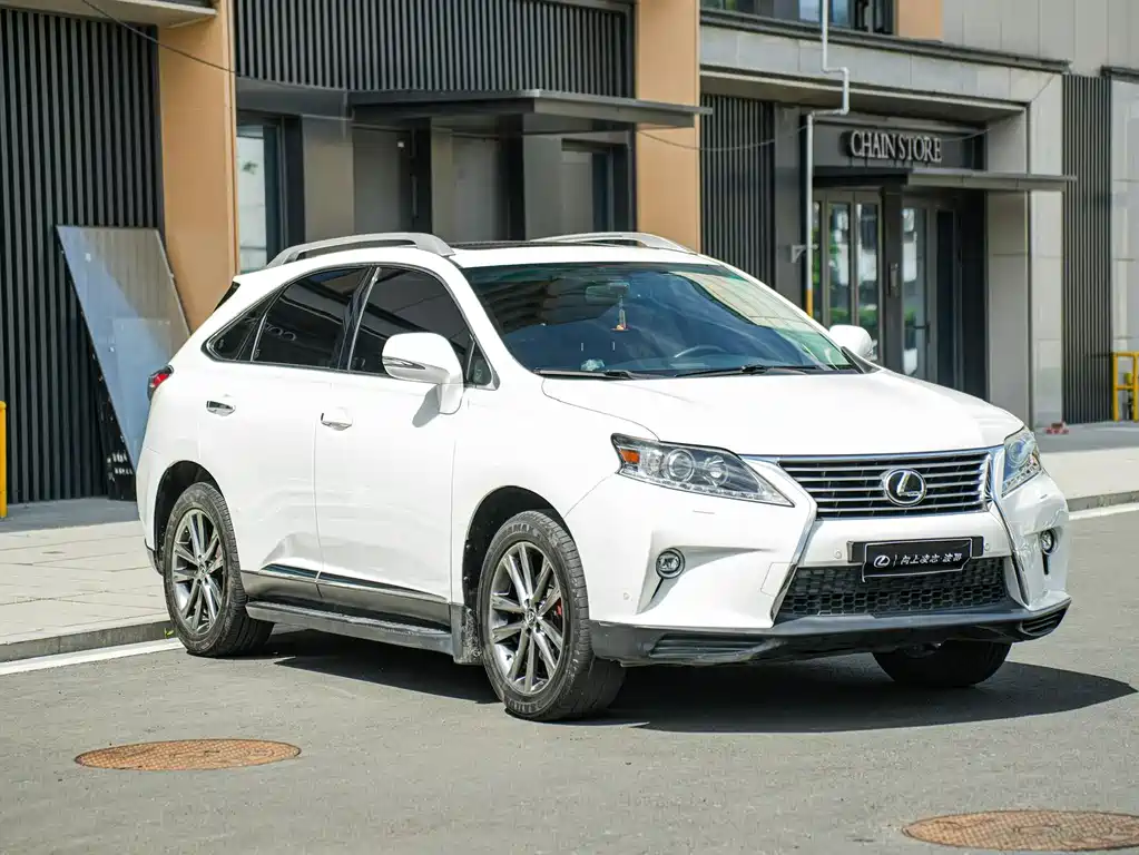 Lexus RX 2013 270 Elite