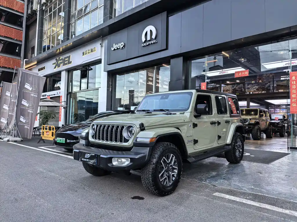 Jeep Wrangler 2025