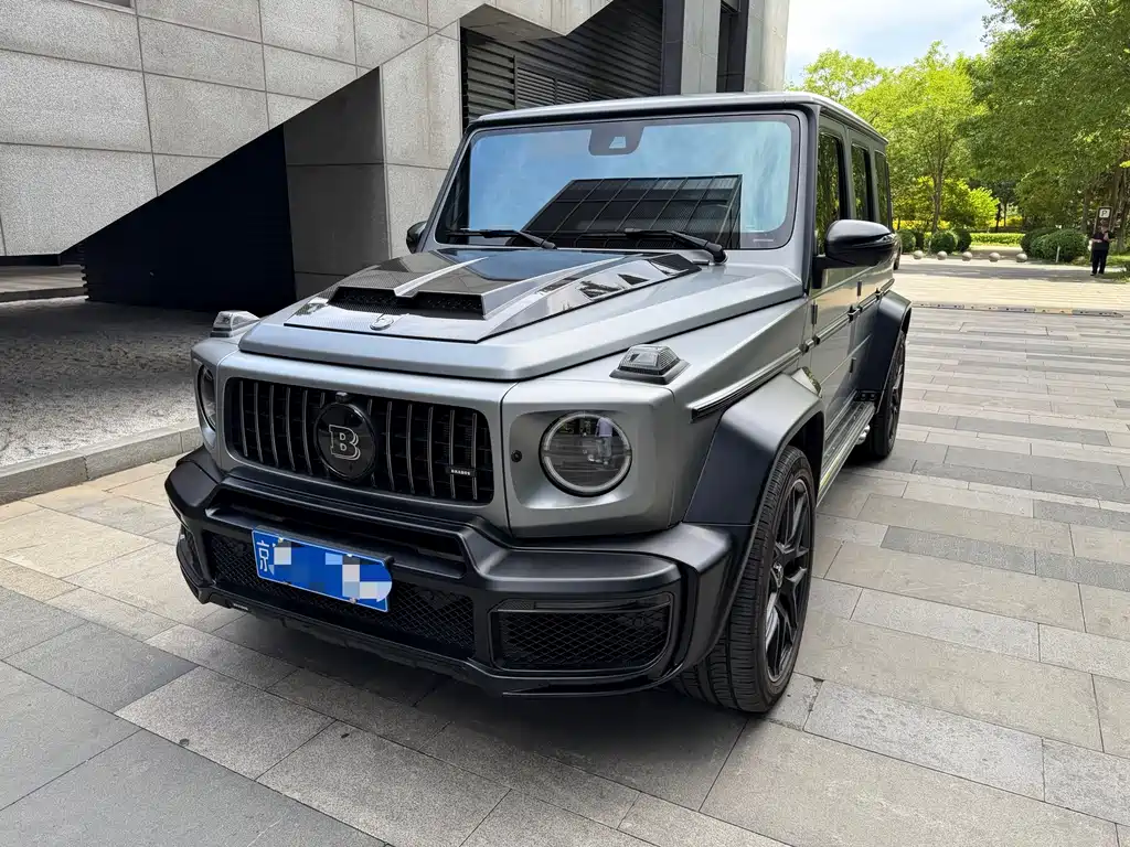 Mercedes-Benz G-Class AMG 2022