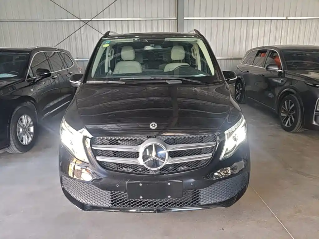 Mercedes-Benz V-Class — миниатюра 3