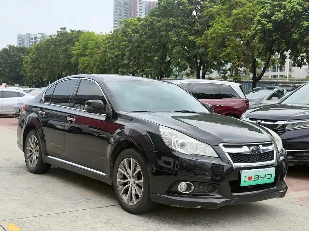 Subaru Legacy — миниатюра 3