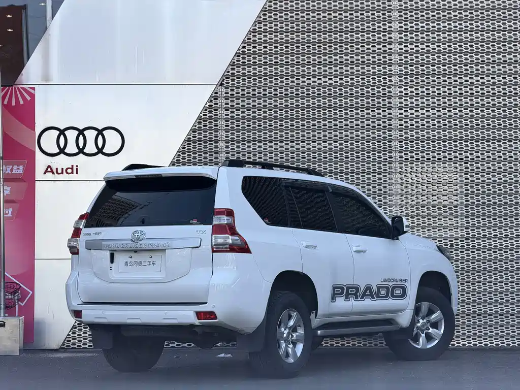 Toyota Land Cruiser Prado 2014 4.0L AT TX-L NAVI