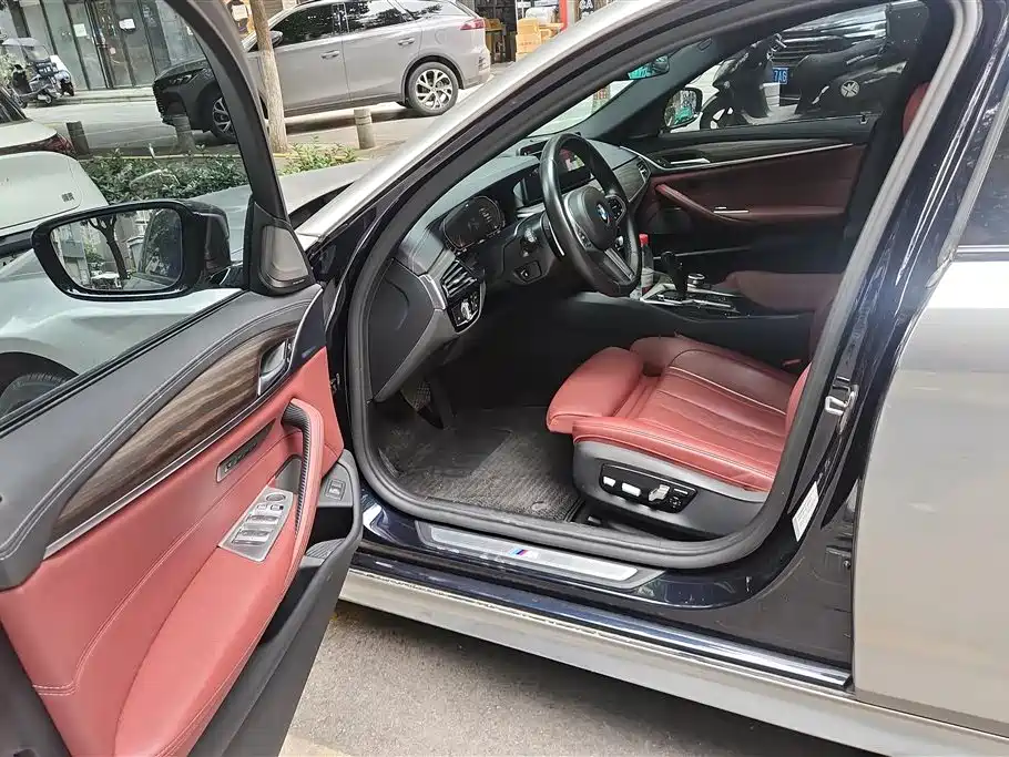 BMW 5 Series 5 2022 530Li Premium M Sport