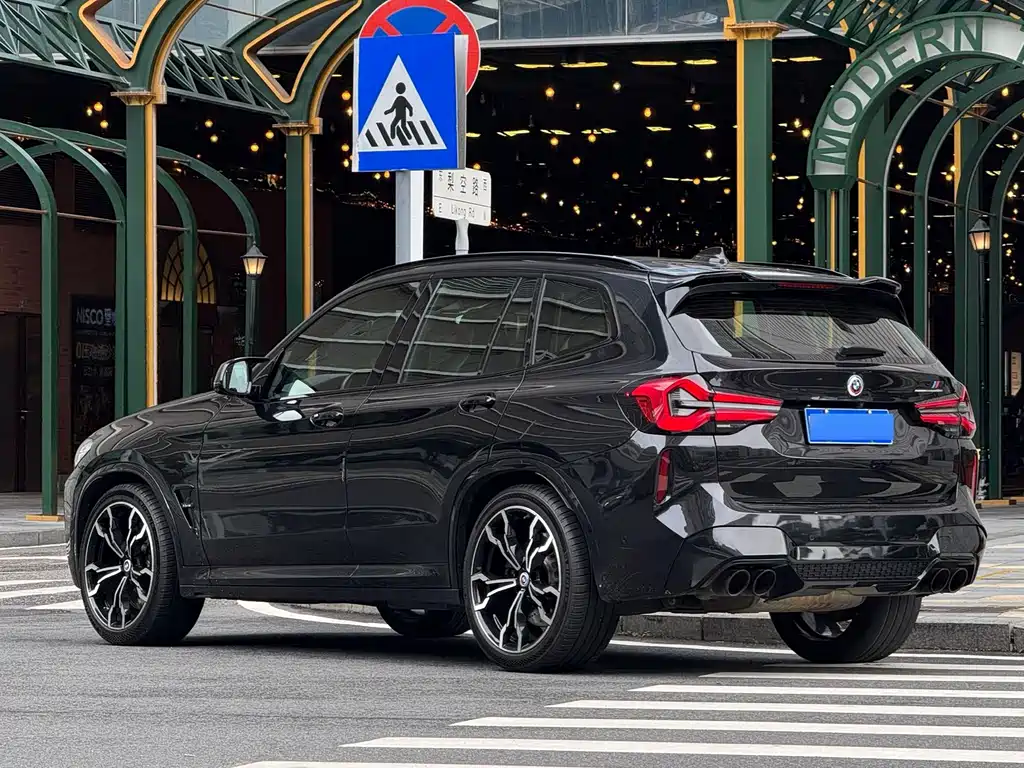 BMW X3 M — миниатюра 16