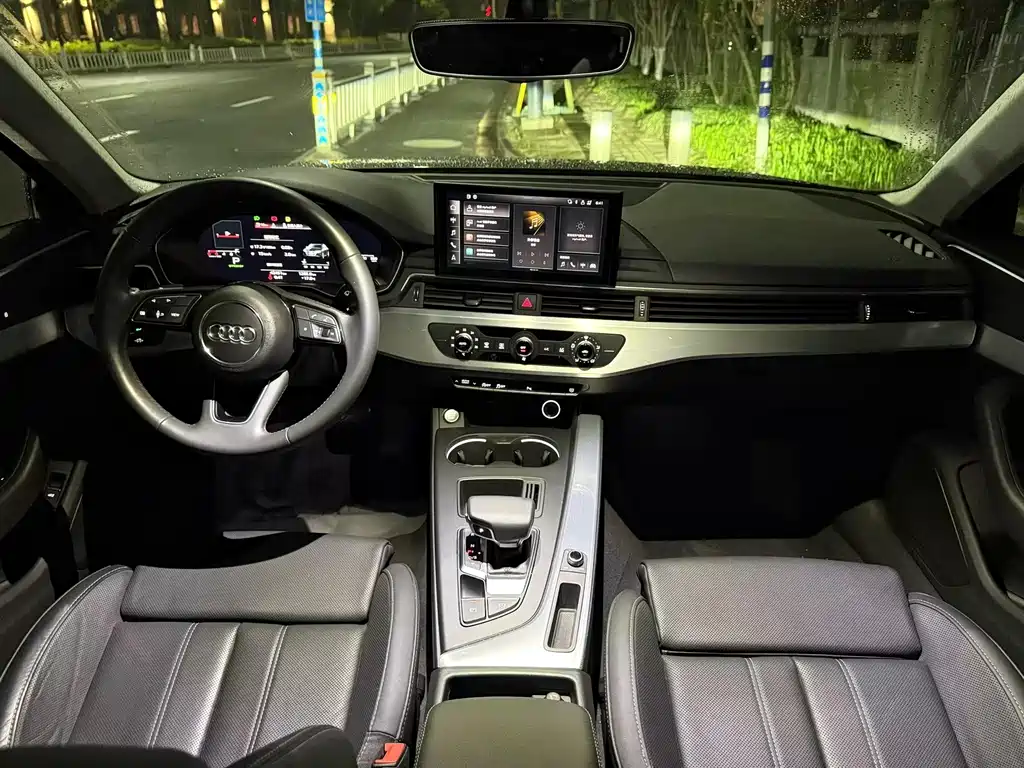 Audi A4L 2020 40 TFSI Luxury