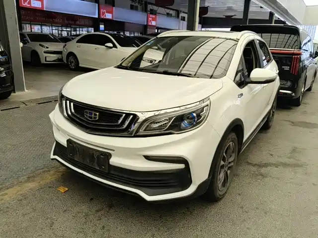 2020 Geely FC (Vision)