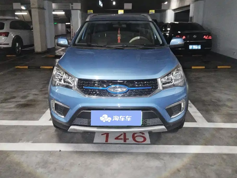 Chery New Energy Tiggo 3xe — миниатюра 2