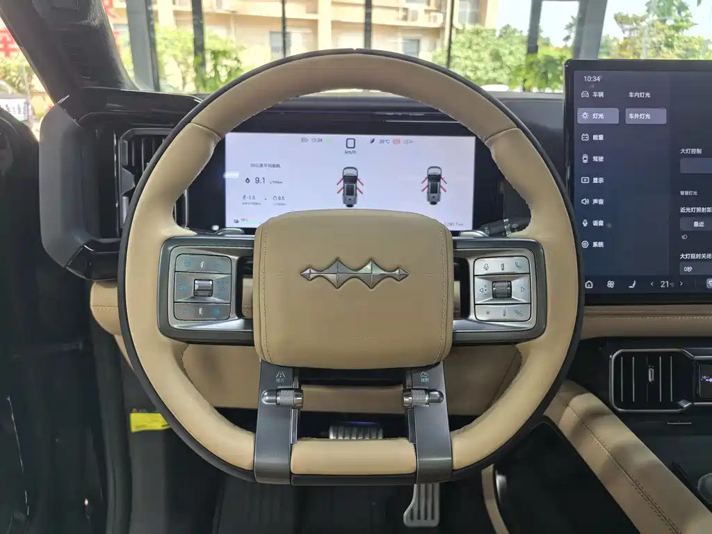Fangchengbao Leopard 8 8 2025 Flagship 7 мест