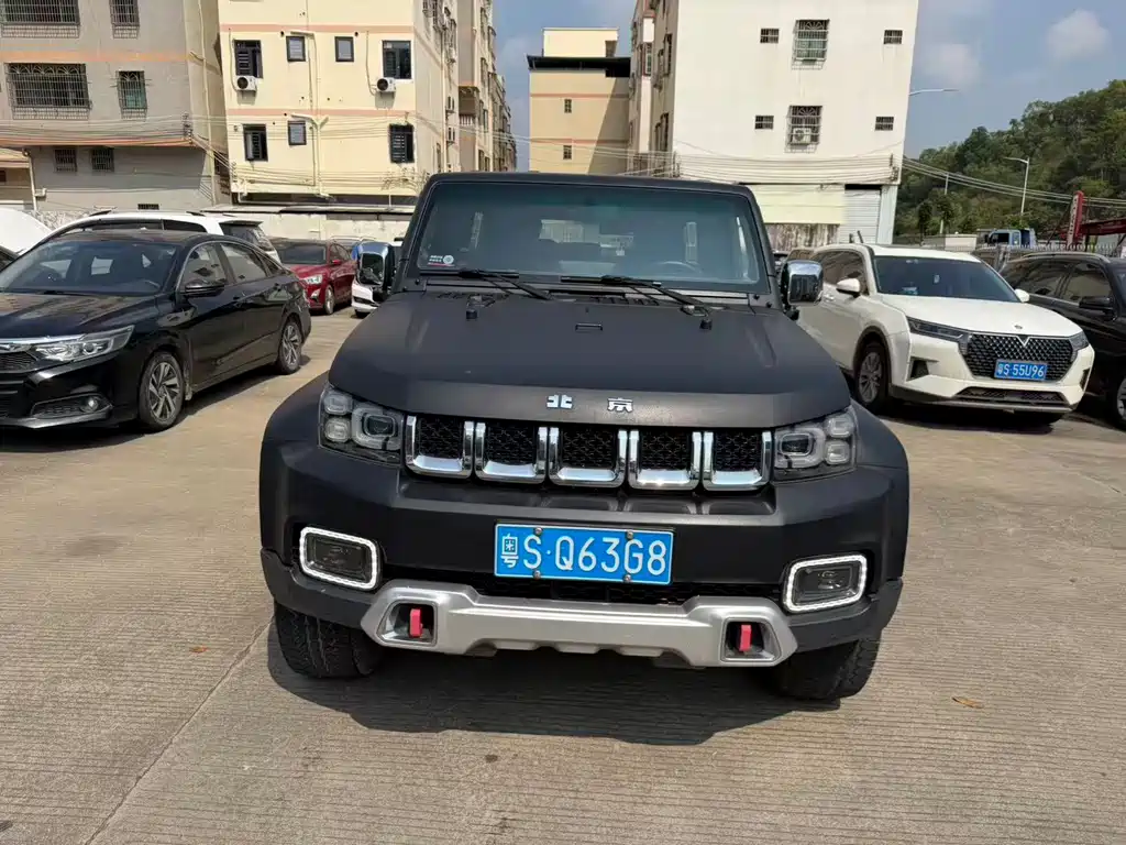 Beijing Off-Road BJ40